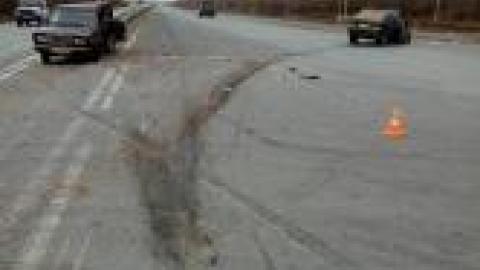 В ДТП с двумя ВАЗами на орской трассе пострадали двое пассажиров