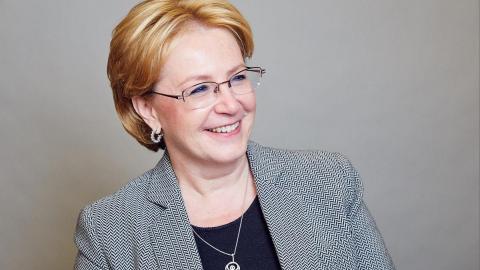 Министр здравоохранения РФ Вероника Скворцова приедет в Оренбуржье