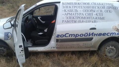 На трассе в Шарлыкском районе «Лада» слетела в кювет, пострадал водитель