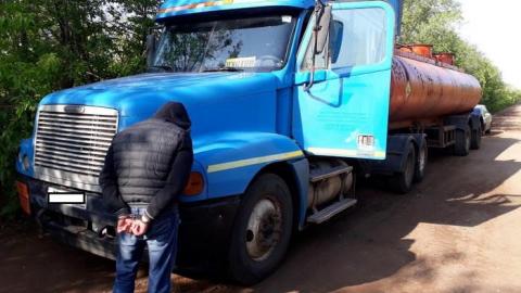 Оренбургские силовики задержали похитителей нефти 