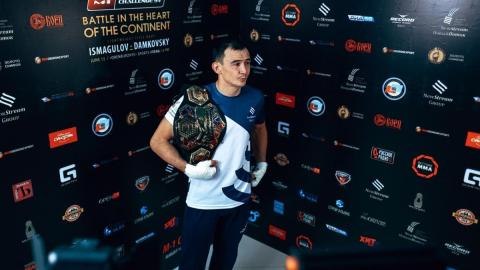 Оренбургский боец Дамир Исмагулов подписал контракт с UFC 