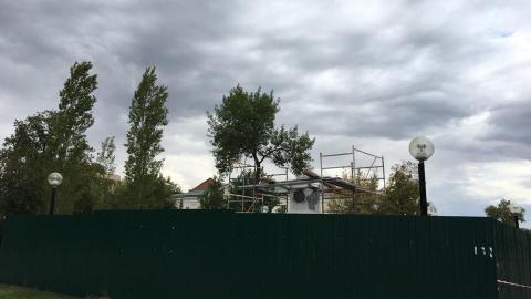 В Оренбурге убрали с постамента памятник Ленина 