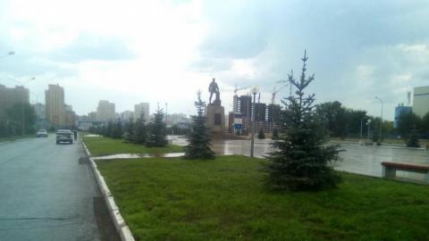 Для удобства пешеходов в парке Прохоренко появились асфальтированные дорожки