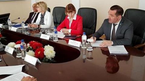 Состоялось совместное заседание рабочей группы Оренбургской и Актюбинской области