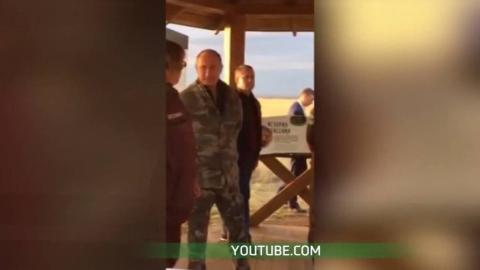 Посмотреть  В Оренбурге Владимир Путин встретился с губернатором и предпринимателями