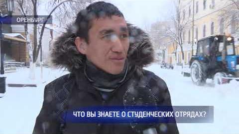Посмотреть Опрос: что вы знаете о студенческих отрядах?