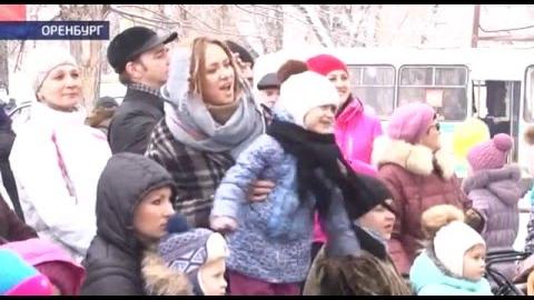 Посмотреть В Оренбурге отметили масленицу 