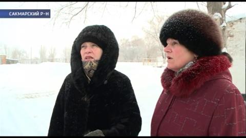 Посмотреть Поселок Жилгородок в Сакмарском районе остался без тепла 