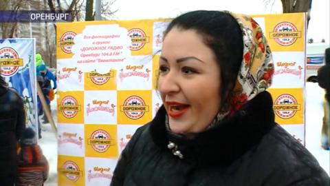 Посмотреть В «Национальной деревне» проводили зиму вместе с «Дорожным радио» 