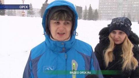 Посмотреть Орск «утонул» в снегу 