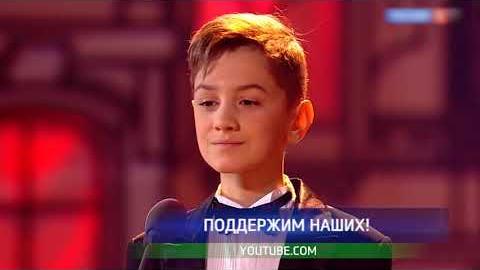 Посмотреть Трио «Новые имена» блистательно выступило в телешоу «Синяя птица»