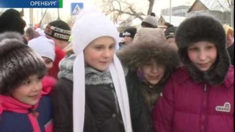 Посмотреть Встреча Масленицы 