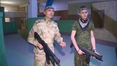Посмотреть Лазертаг клуб «Троя» в Оренбурге 