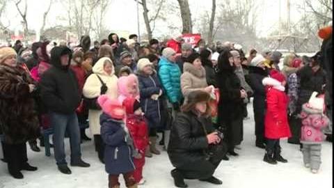 Посмотреть Проводы Масленицы