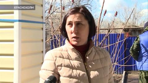 Посмотреть Жителям Краснохолма возместят ущерб, нанесённый большой водой