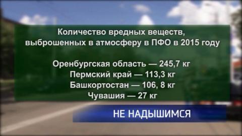 Посмотреть В Оренбурге самый грязный воздух в Приволжье 