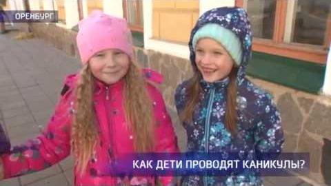 Посмотреть Опрос: как дети проводят каникулы?