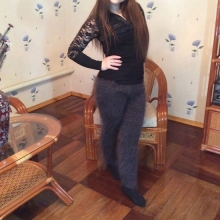 Оренбургские пуховые  лосины