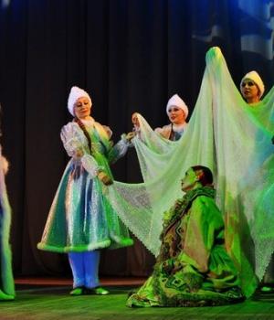 Новогодняя сказка в Оренбургской областной филармонии