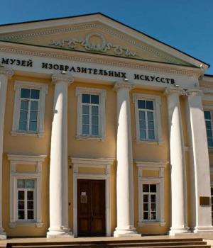 Искусствоведческий лекторий в музее ИЗО