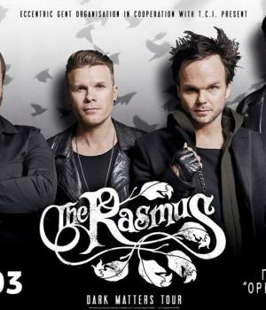 THE RASMUS в Оренбурге после пятилетнего молчания