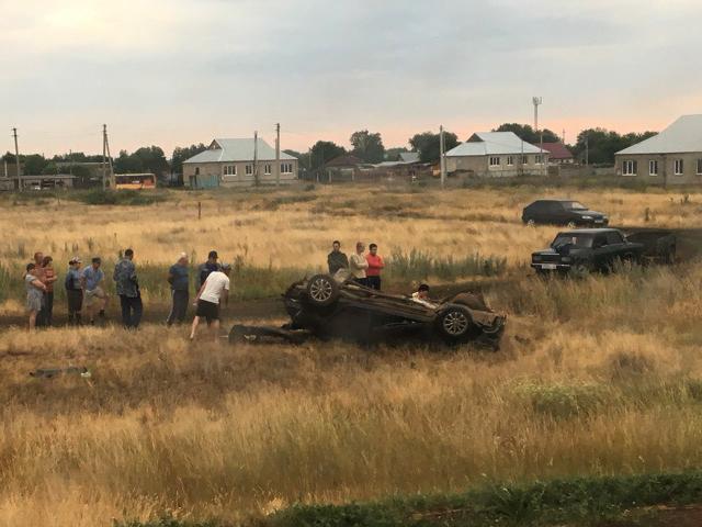 Есть пострадавшие: На автотрассе под Орском произошла авария Есть пострадавшие: На автотрассе под Орском произошла авария