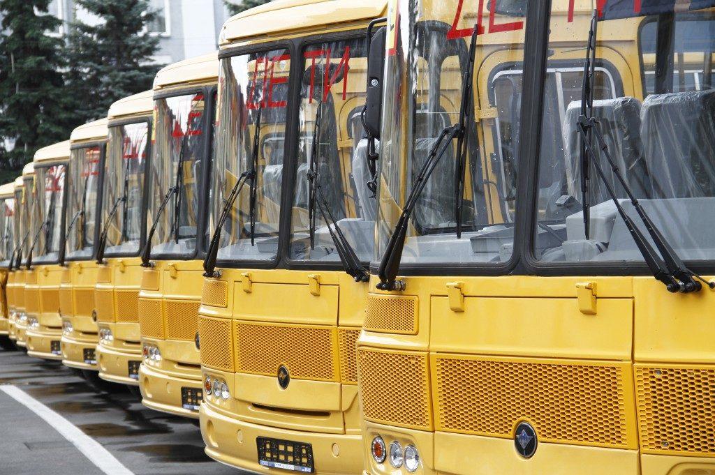 Для школ Оренбуржья в 2019 году закупили 45 новых автобусов Для школ Оренбуржья в 2019 году закупили 45 новых автобусов