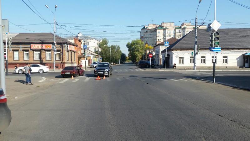 В ДТП на перекрестке улиц Постникова и Пролетарской пострадал 7-летний ребенок В ДТП на перекрестке улиц Постникова и Пролетарской пострадал 7-летний ребенок
