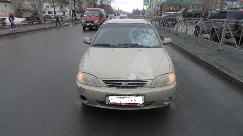 В Оренбурге на ул. Терешковой водитель сбил девушку на «зебре» В Оренбурге на ул. Терешковой водитель сбил девушку на «зебре»