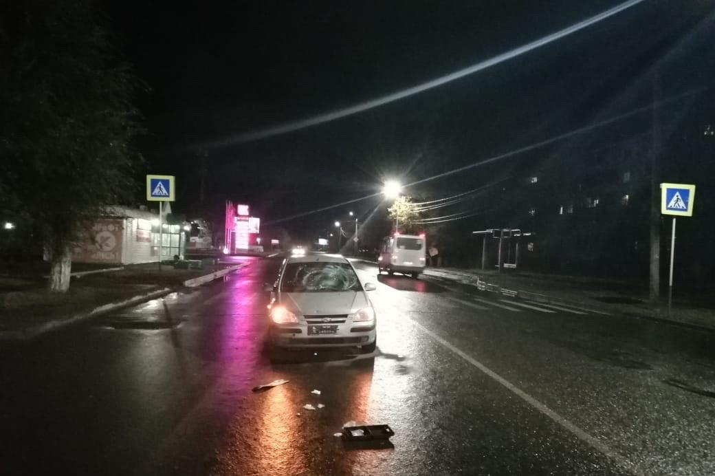 В Оренбурге на Волгоградской в ДТП пострадал подросток В Оренбурге на Волгоградской в ДТП пострадал подросток