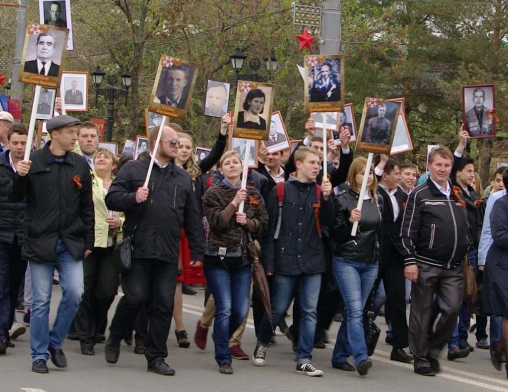 В Оренбурге могут перенести маршрут шествия «Бессмертного полка» на ул. Советскую В Оренбурге могут перенести маршрут шествия «Бессмертного полка» на ул. Советскую