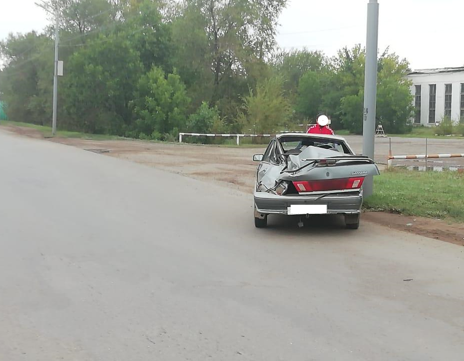 В Оренбурге в ДТП с двумя легковым автомобилями пострадал 9-летний ребенок В Оренбурге в ДТП с двумя легковым автомобилями пострадал 9-летний ребенок