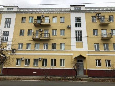 Капремонт в доме Виктора Борцова на улице Кирова завершили Капремонт в доме Виктора Борцова на улице Кирова завершили