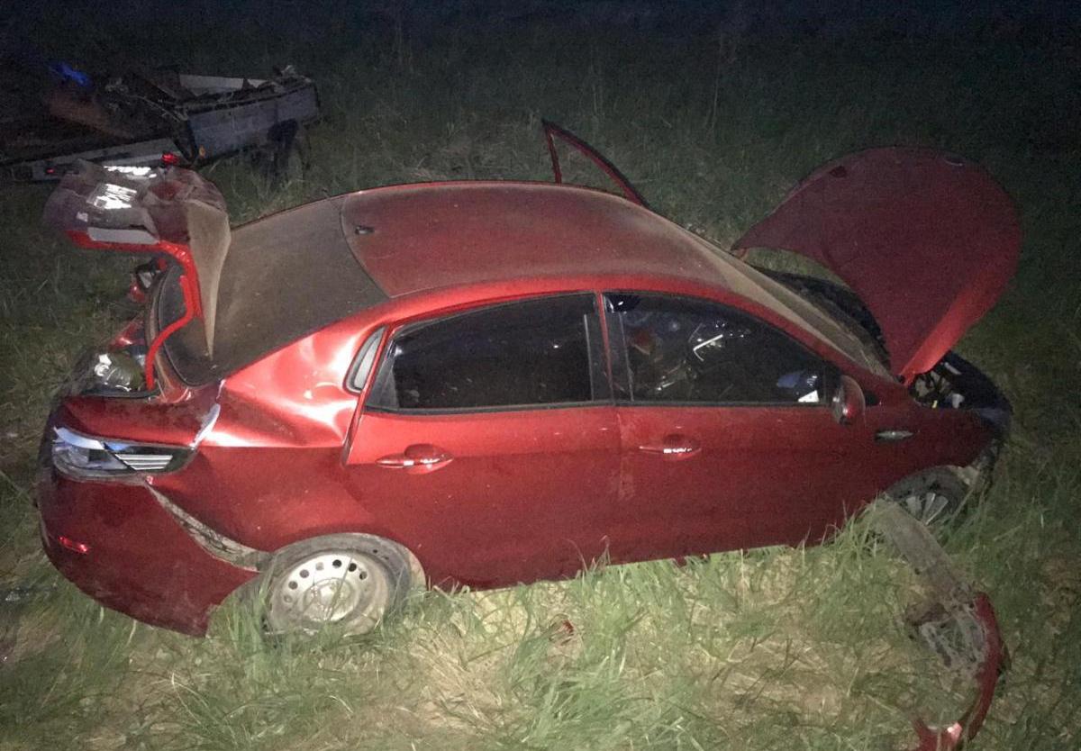 В ДТП в Северном районе пострадали двое детей В ДТП в Северном районе пострадали двое детей