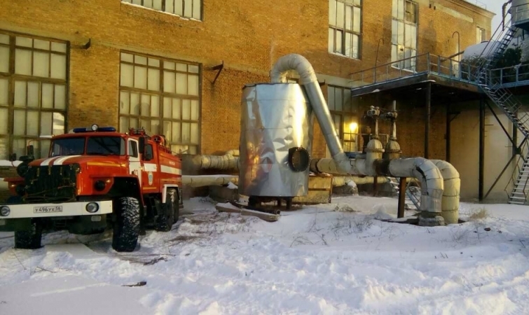 В Бузулуке 614 домов остались в мороз без отопления В Бузулуке 614 домов остались в мороз без отопления