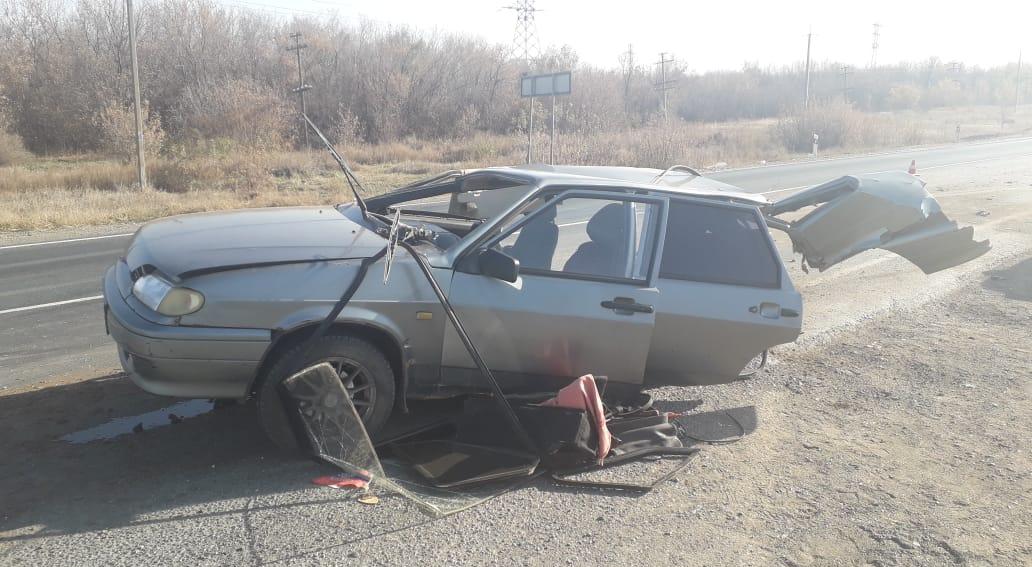 В Новосергиевском районе автомобиль «ВАЗ» разорвало на части В Новосергиевском районе автомобиль «ВАЗ» разорвало на части