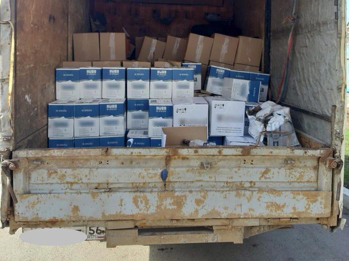 В Оренбурге полицейские задержали «Газель» с контрафактным алкоголем В Оренбурге полицейские задержали «Газель» с контрафактным алкоголем