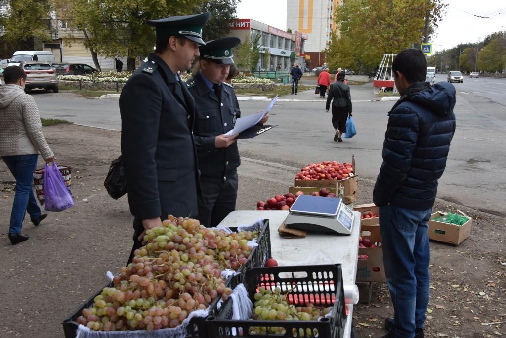 В Оренбурге с несанкционированных торговых точек изъяли некачественные фрукты В Оренбурге с несанкционированных торговых точек изъяли некачественные фрукты