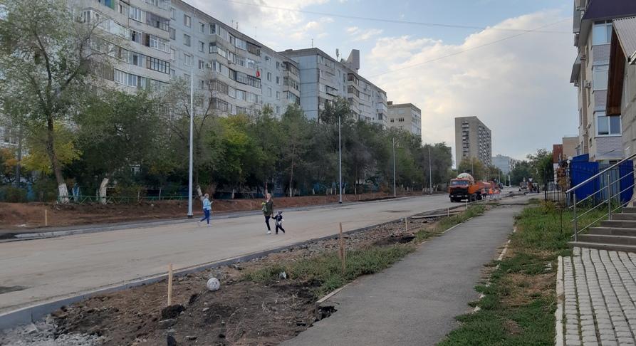 В Оренбурге на ул. Уральской «Росводоканал» завершил строительства сетей В Оренбурге на ул. Уральской «Росводоканал» завершил строительства сетей