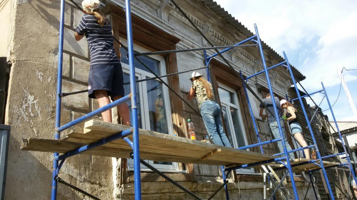 В рамках «Том Сойер Феста» в Оренбурге отремонтируют фасад дома на улице Маврицкого В рамках «Том Сойер Феста» в Оренбурге отремонтируют фасад дома на улице Маврицкого