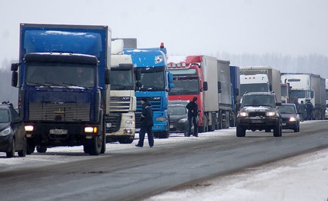 Оренбургские дальнобойщики снова выйдут на акцию протеста платон, дальнобойщики, оренбург