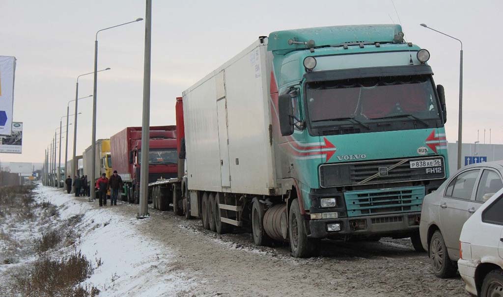 Оренбуржье присоединилось к масштабной акции дальнобойщиков платон, дальнобойщики, оренбург