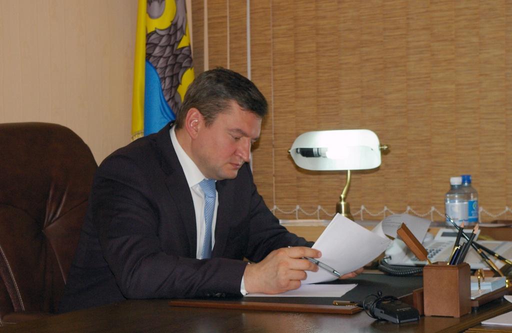 Евгений Арапов официально уволен с поста главы Оренбурга Евгений Арапов официально уволен с поста главы Оренбурга