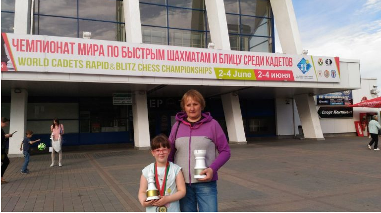 Анна Шухман из Оренбурга стала чемпионкой мира по блицу Анна Шухман из Оренбурга стала чемпионкой мира по блицу