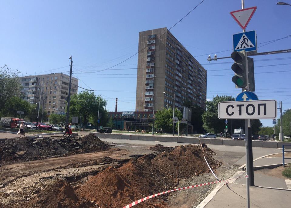 Реконструкция ул. Уральской в Оренбурге завершится до 1 ноября 2019 года Реконструкция ул. Уральской в Оренбурге завершится до 1 ноября 2019 года