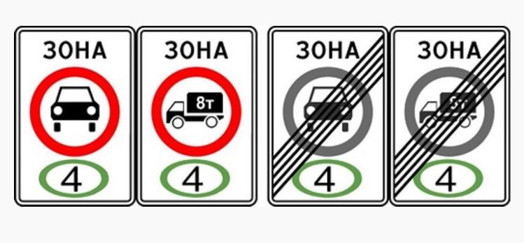 Новые дорожные знаки в 2018 году Новые дорожные знаки в 2018 году